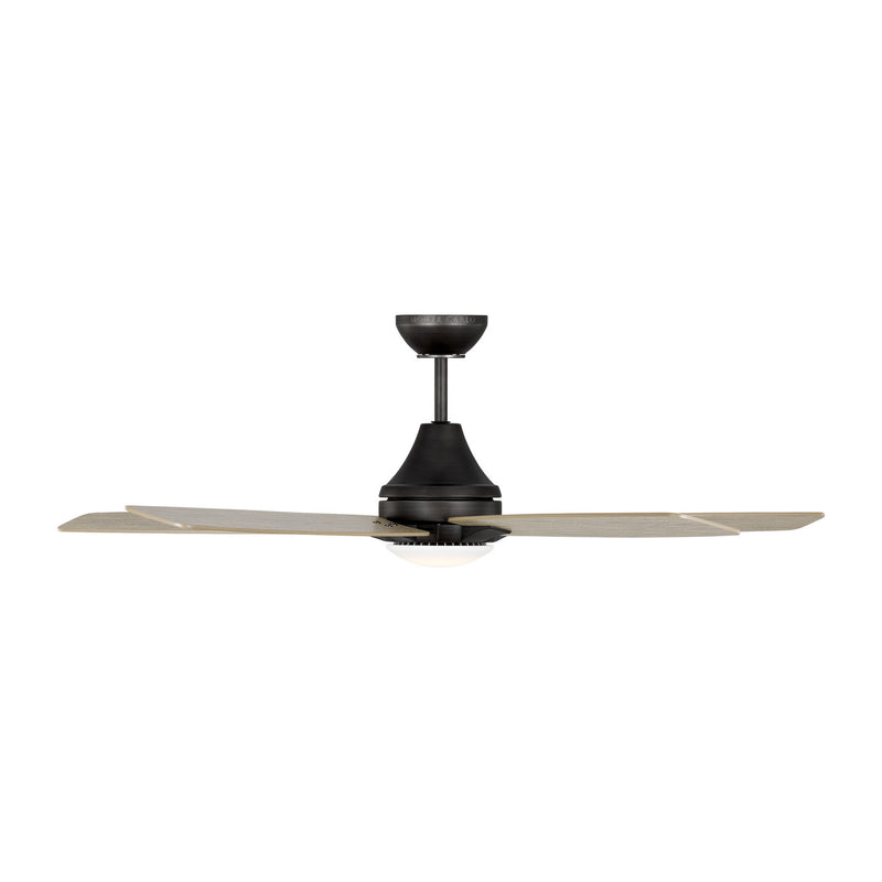 Generation Lighting 5LWDR52AGPD 52" Ceiling Fan, Aged Pewter