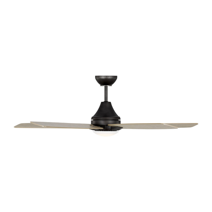 Generation Lighting 5LWDR52AGPD 52" Ceiling Fan, Aged Pewter