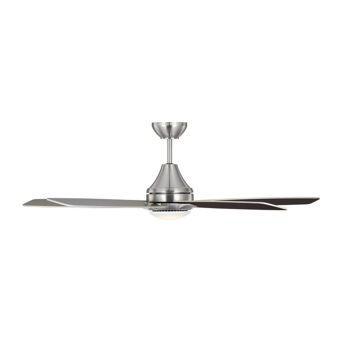 Generation Lighting 5LWDR52BSD 52" Ceiling Fan, Brushed Steel