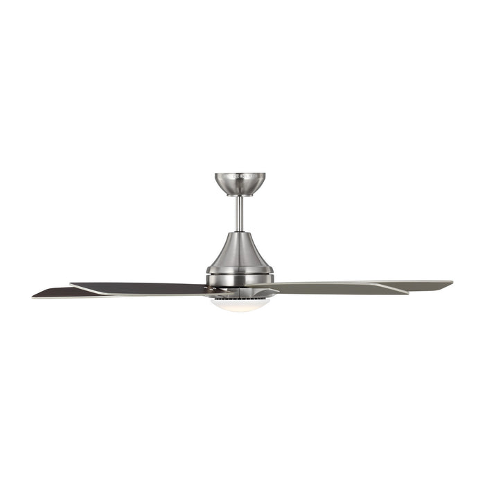Generation Lighting 5LWDR52BSD 52" Ceiling Fan, Brushed Steel