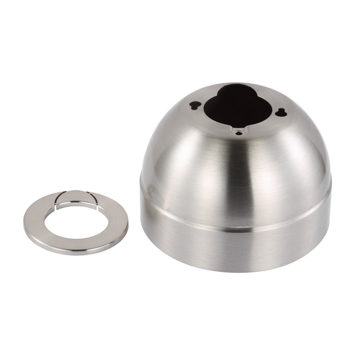Visual Comfort Fan MC93BS Slope Ceiling Canopy Kit, Brushed Steel