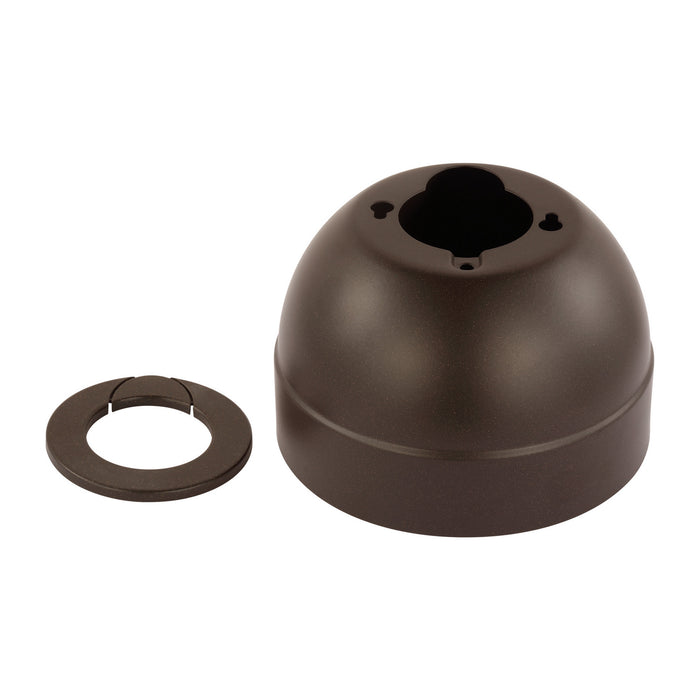 Visual Comfort Fan MC93BZ Slope Ceiling Canopy Kit, Bronze