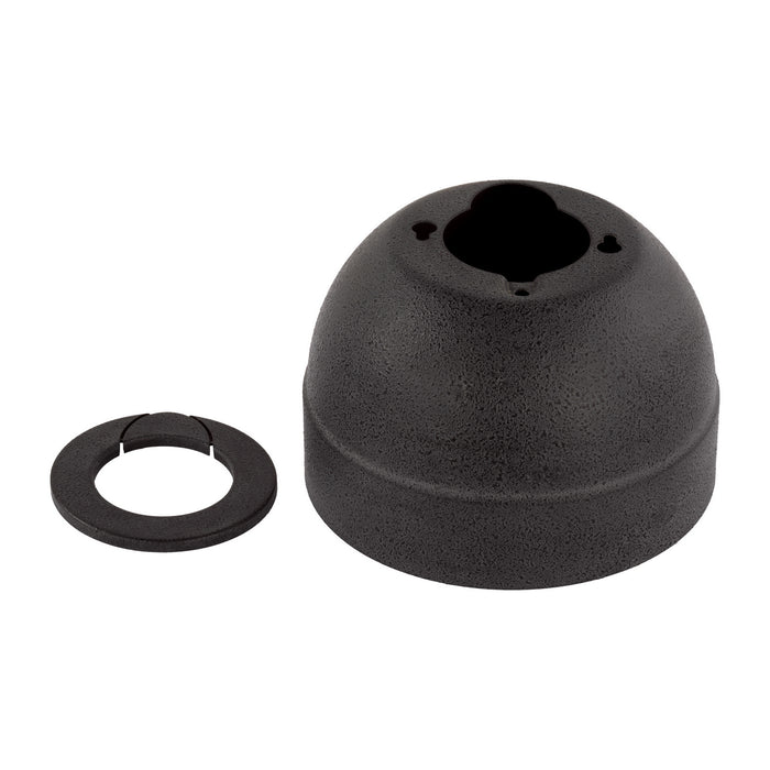 Visual Comfort Fan MC93DWZ Slope Ceiling Canopy Kit, Dark Weathered Zinc