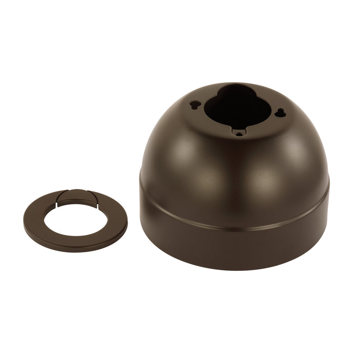 Visual Comfort Fan MC93OZ Slope Ceiling Canopy Kit, Oil Rubbed Bronze