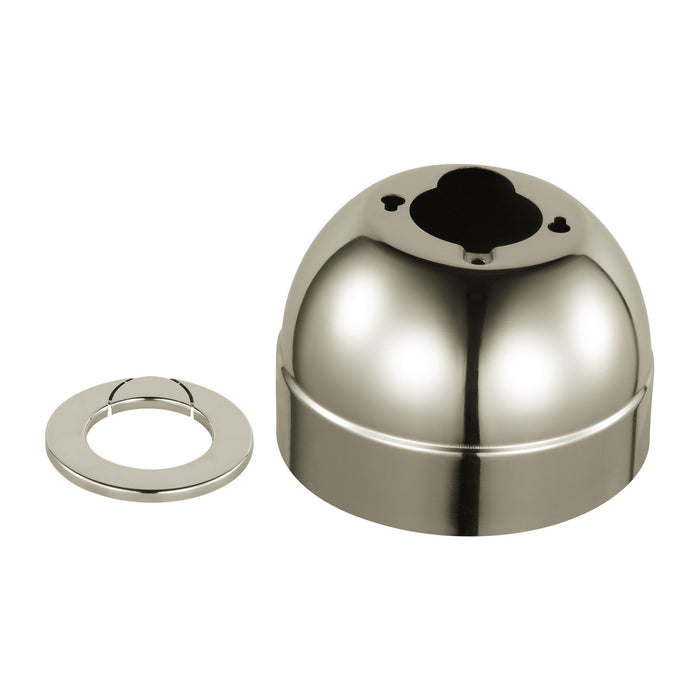 Visual Comfort Fan MC93PN Slope Ceiling Canopy Kit, Polished Nickel