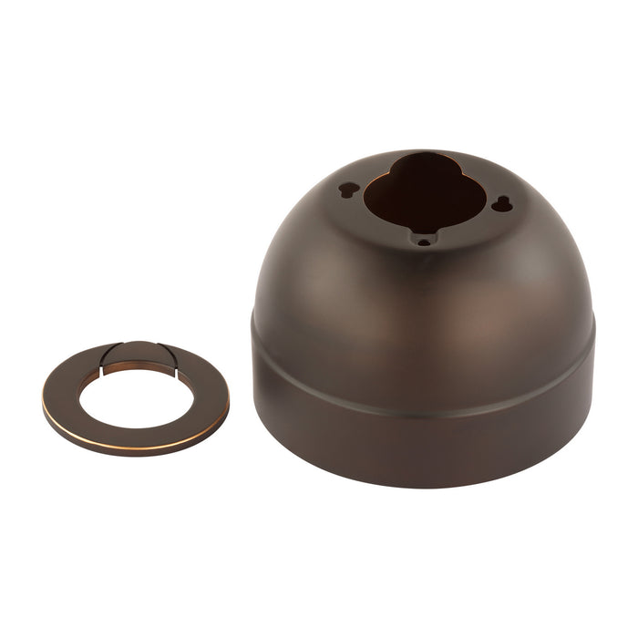 Visual Comfort Fan MC93RB Slope Ceiling Canopy Kit, Roman Bronze