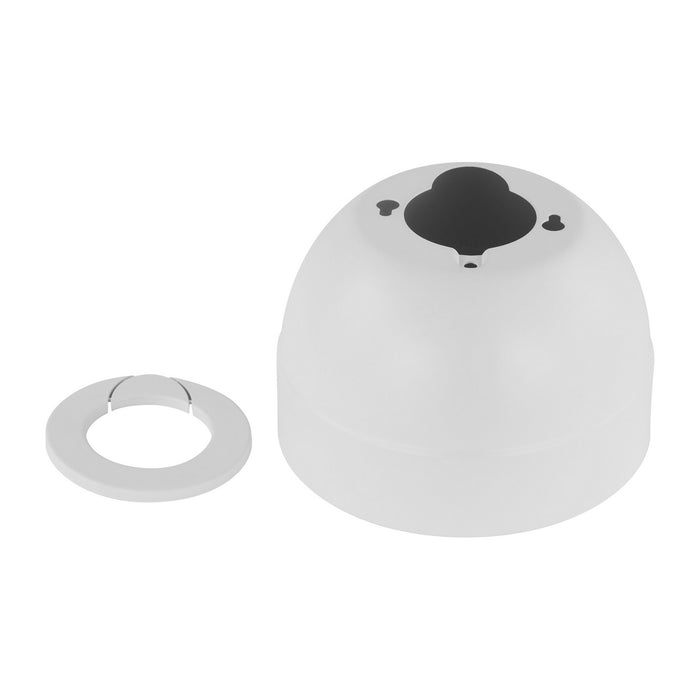 Visual Comfort Fan MC93RZW Slope Ceiling Canopy Kit, Matte White