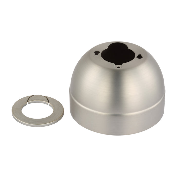 Visual Comfort Fan MC93SN Slope Ceiling Canopy Kit, Satin Nickel
