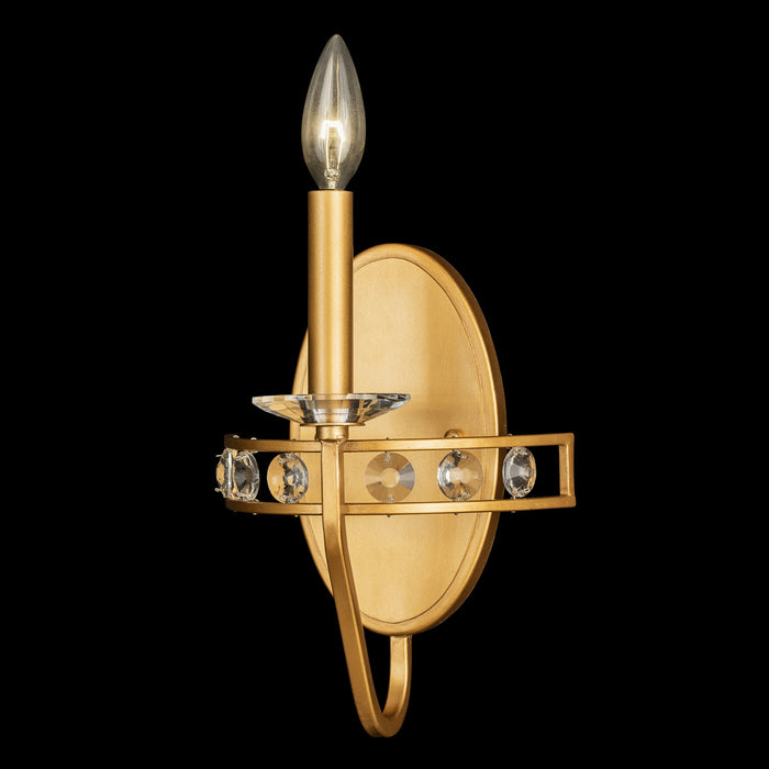 Varaluz 363W01AG One Light Wall Sconce, Antique Gold