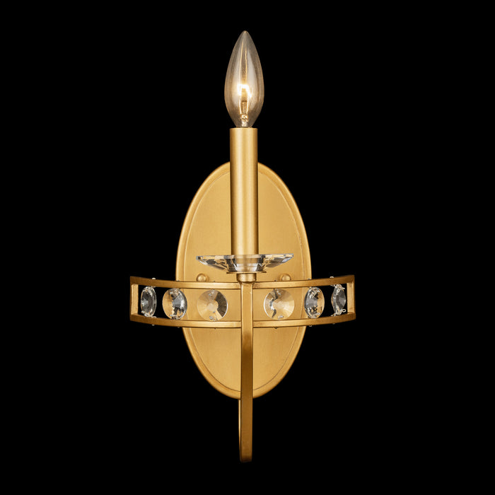 Varaluz 363W01AG One Light Wall Sconce, Antique Gold