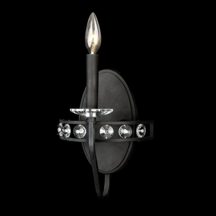 Varaluz 363W01CB One Light Wall Sconce, Carbon