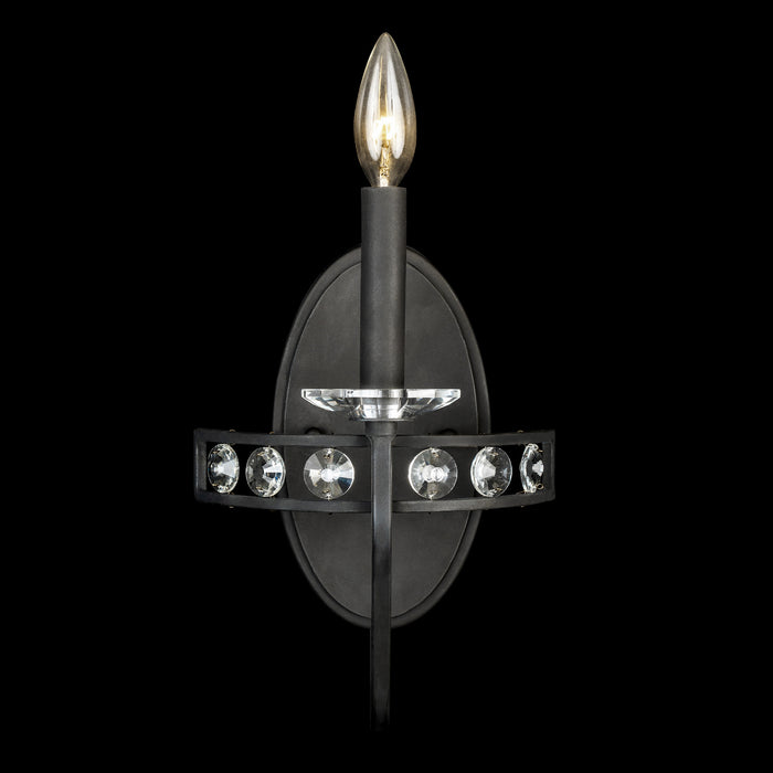 Varaluz 363W01CB One Light Wall Sconce, Carbon