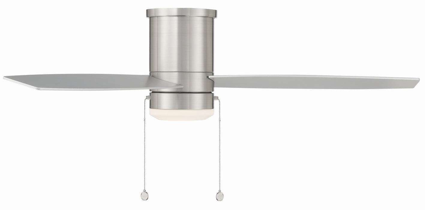 W.A.C. Lighting F-073L-BN LED Flush Mount, Brushed Nickel