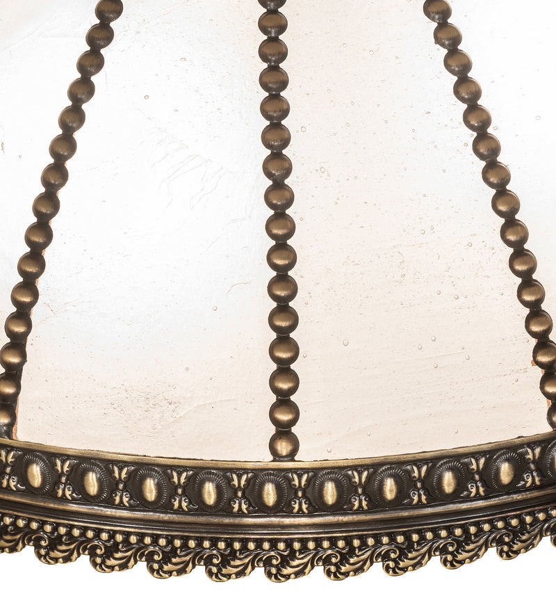 Meyda Tiffany 13967 Shade, Craftsman Brown Hilighted
