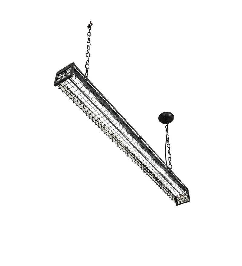 Meyda Tiffany 241946 LED Pendant, Flat Black