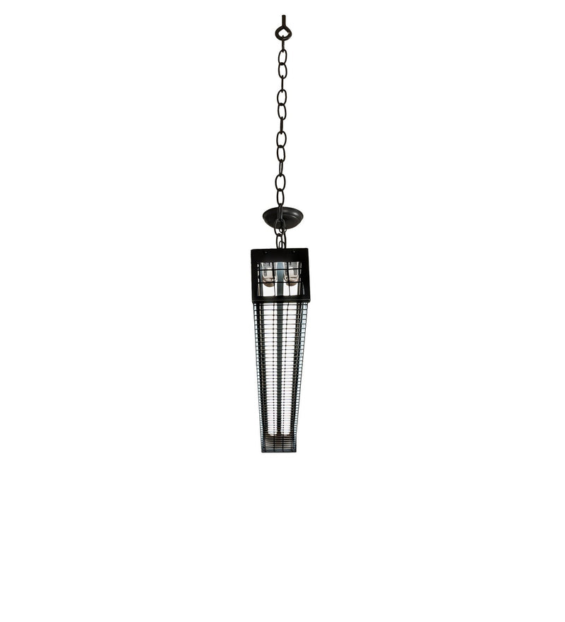 Meyda Tiffany 241946 LED Pendant, Flat Black