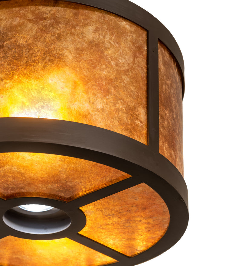 Meyda Tiffany 246131 Three Light Pendant, Oil Rubbed Bronze