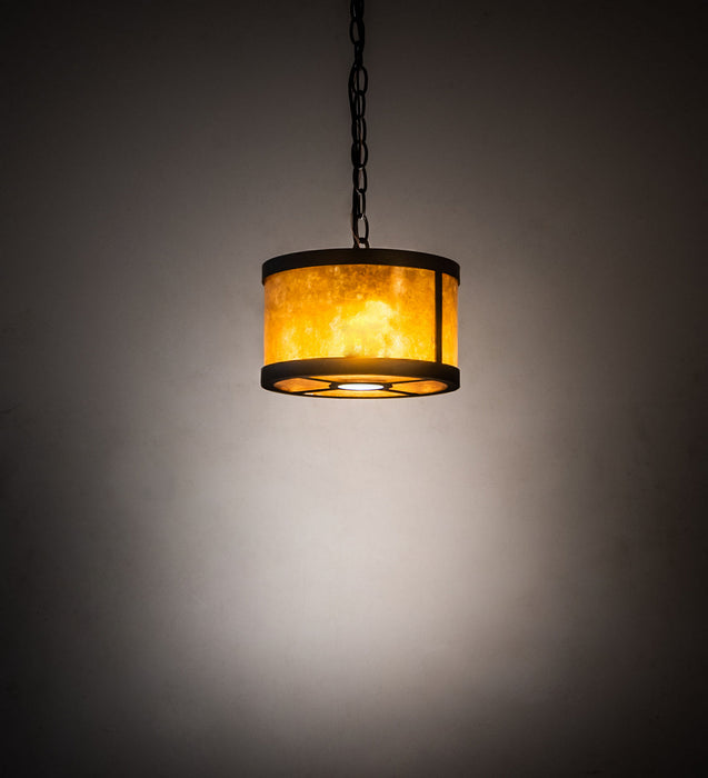 Meyda Tiffany 246131 Three Light Pendant, Oil Rubbed Bronze