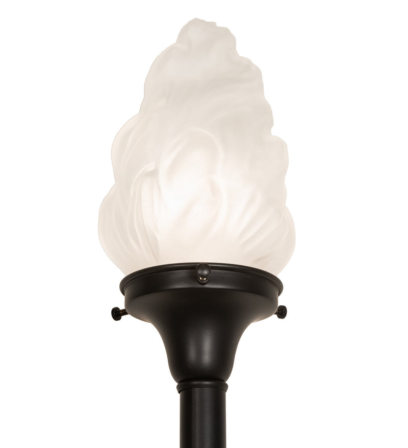 Meyda Tiffany 246580 One Light Wall Sconce, Solar Black