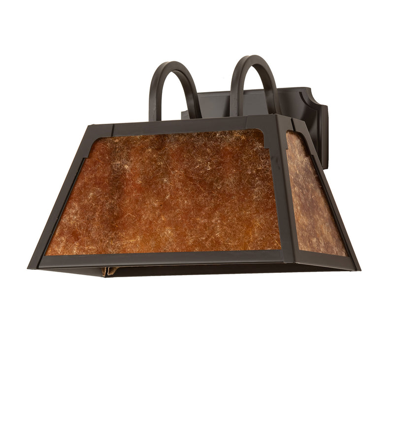 Meyda Tiffany 246986 One Light Wall Sconce, Oil Rubbed Bronze