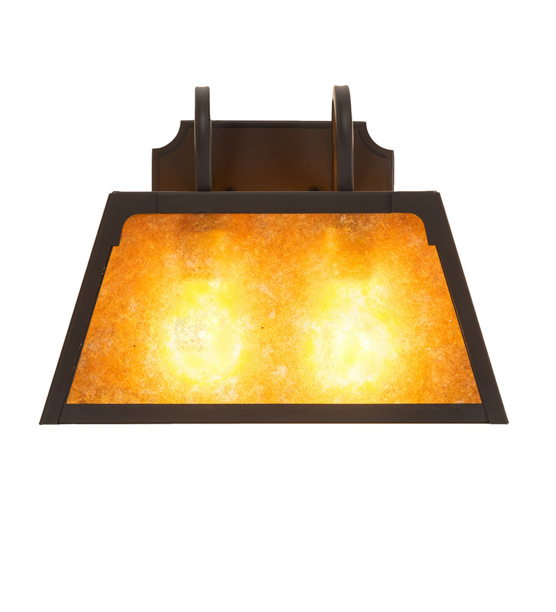 Meyda Tiffany 246986 One Light Wall Sconce, Oil Rubbed Bronze