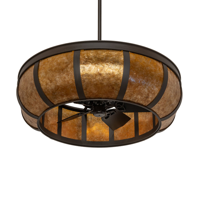 Meyda Tiffany 247222 16 Light Chandel-Air, Oil Rubbed Bronze
