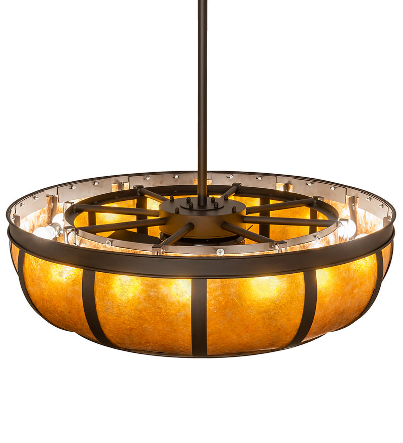Meyda Tiffany 247222 16 Light Chandel-Air, Oil Rubbed Bronze
