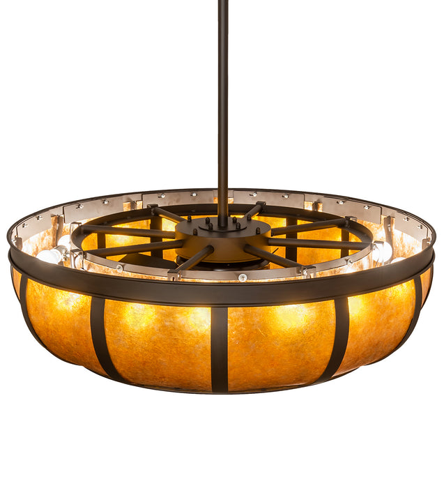 Meyda Tiffany 247222 16 Light Chandel-Air, Oil Rubbed Bronze