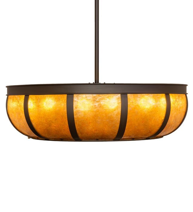 Meyda Tiffany 247222 16 Light Chandel-Air, Oil Rubbed Bronze