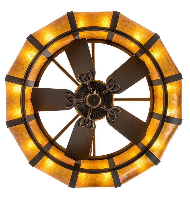 Meyda Tiffany 247222 16 Light Chandel-Air, Oil Rubbed Bronze