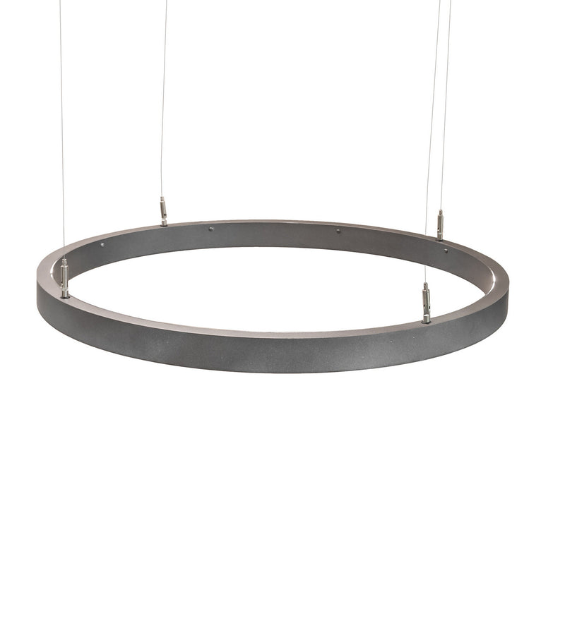 Meyda Tiffany 247245 LED Pendant, Pewter