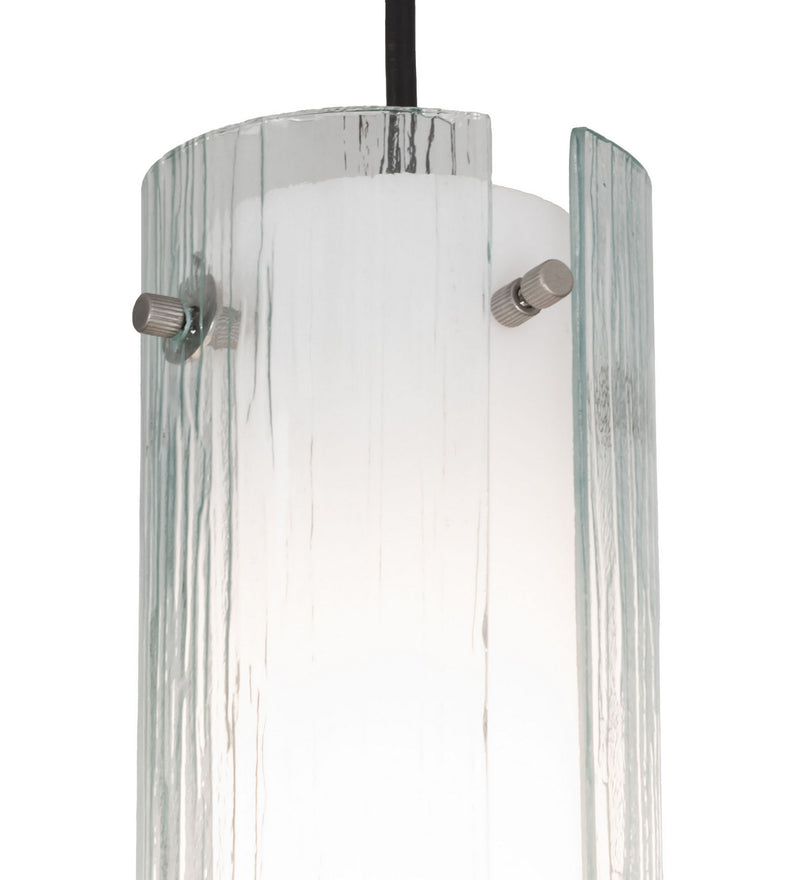 Meyda Tiffany 247413 LED Mini Pendant, Nickel