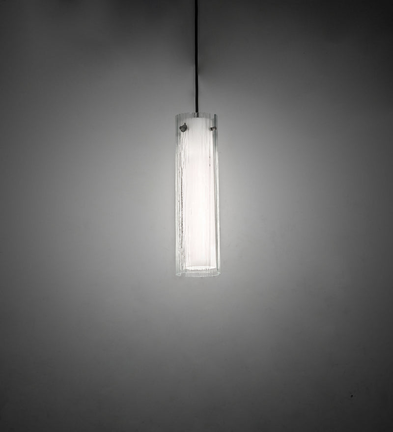 Meyda Tiffany 247413 LED Mini Pendant, Nickel