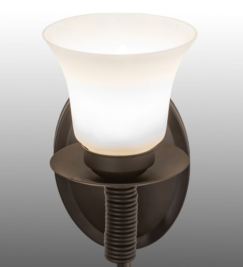 Meyda Tiffany 247523 One Light Wall Sconce, Oil Rubbed Bronze