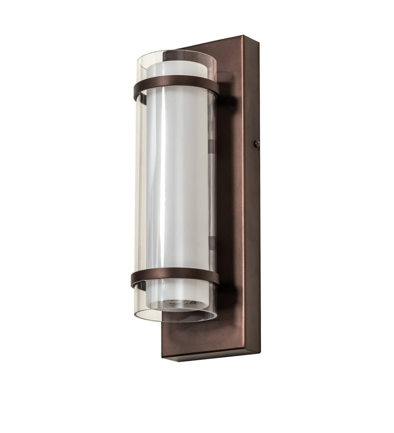 Meyda Tiffany 247716 LED Wall Sconce, Mahogany Bronze