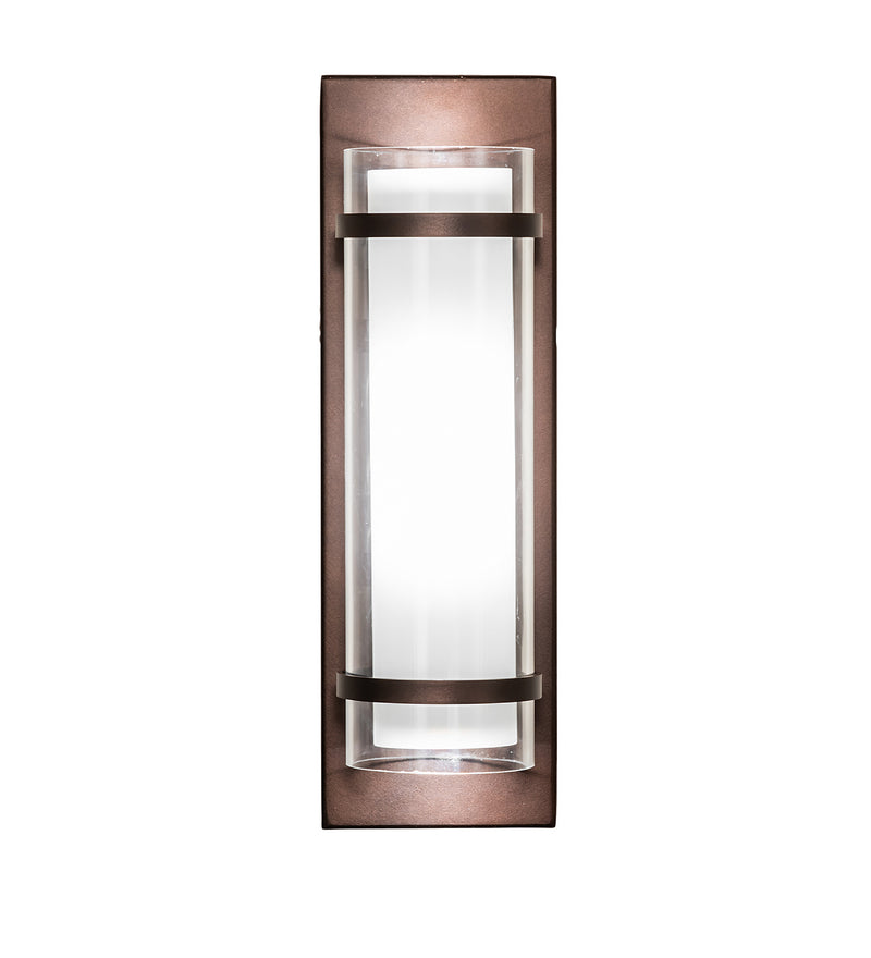 Meyda Tiffany 247716 LED Wall Sconce, Mahogany Bronze
