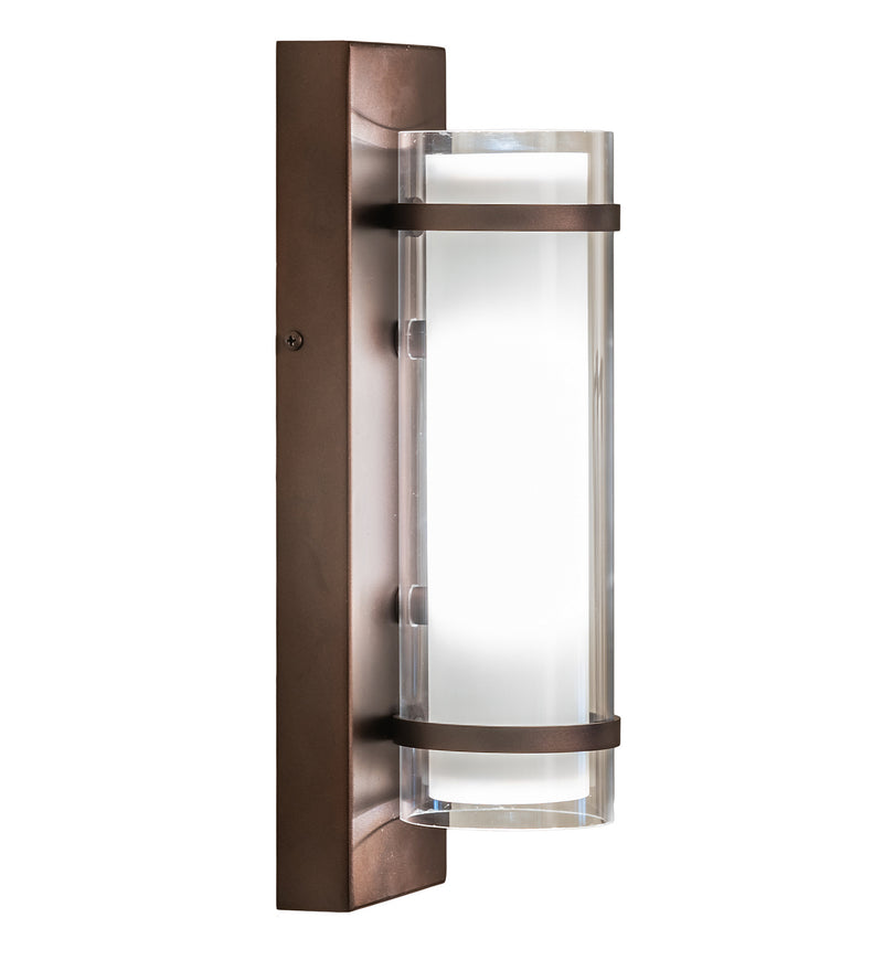 Meyda Tiffany 247716 LED Wall Sconce, Mahogany Bronze