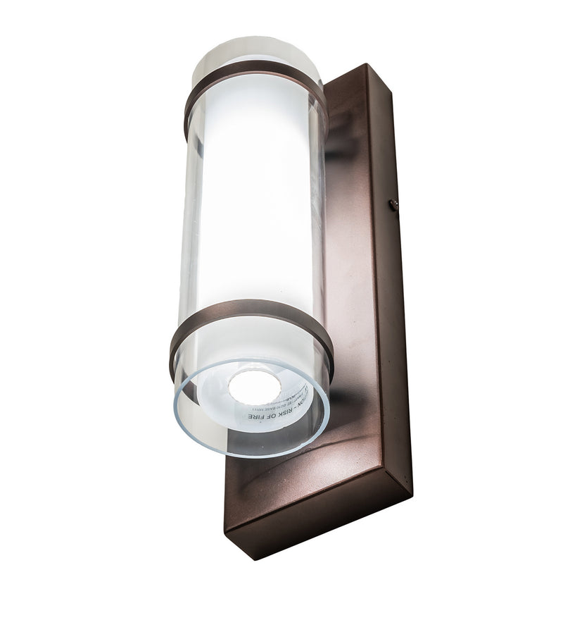 Meyda Tiffany 247716 LED Wall Sconce, Mahogany Bronze