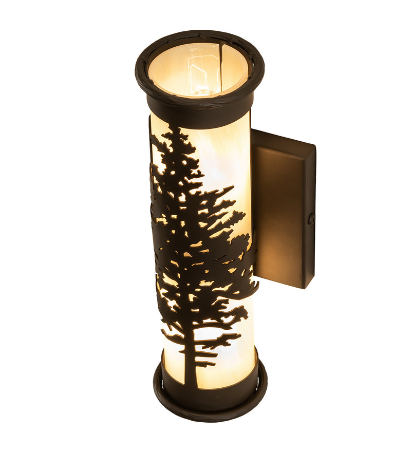 Meyda Tiffany 248320 Two Light Wall Sconce, Oil Rubbed Bronze