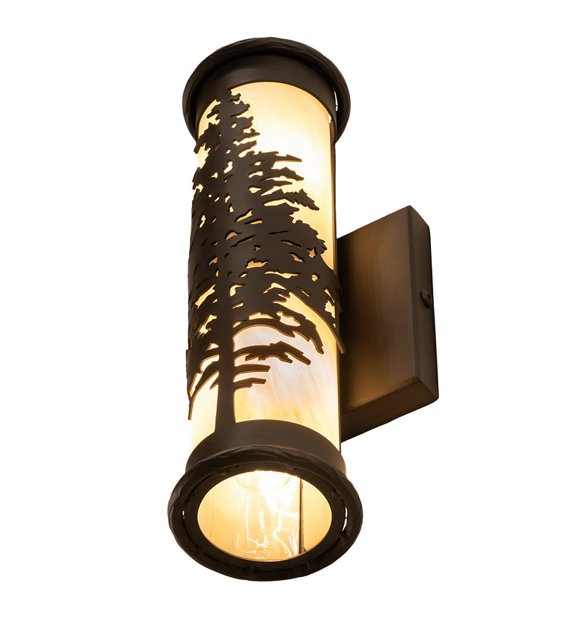 Meyda Tiffany 248320 Two Light Wall Sconce, Oil Rubbed Bronze