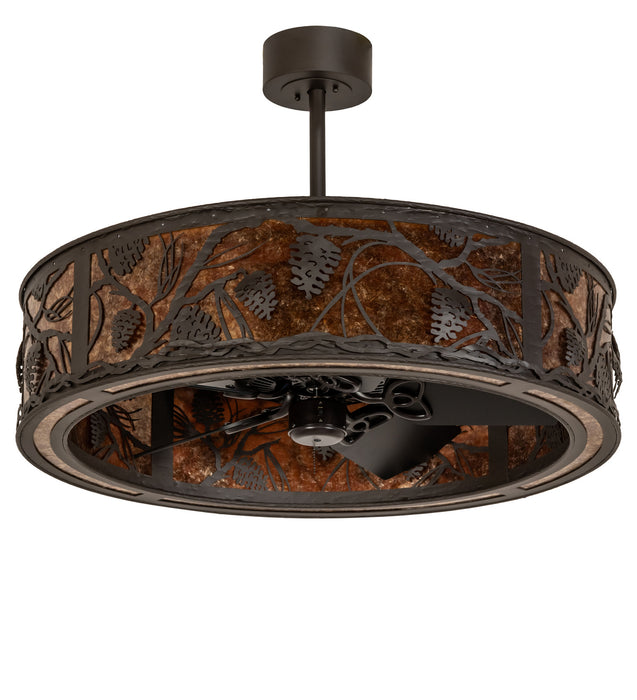Meyda Tiffany 249101 LED Chandel-Air, Oil Rubbed Bronze