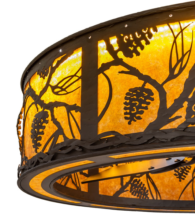 Meyda Tiffany 249101 LED Chandel-Air, Oil Rubbed Bronze