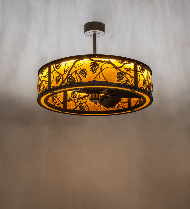 Meyda Tiffany 249101 LED Chandel-Air, Oil Rubbed Bronze