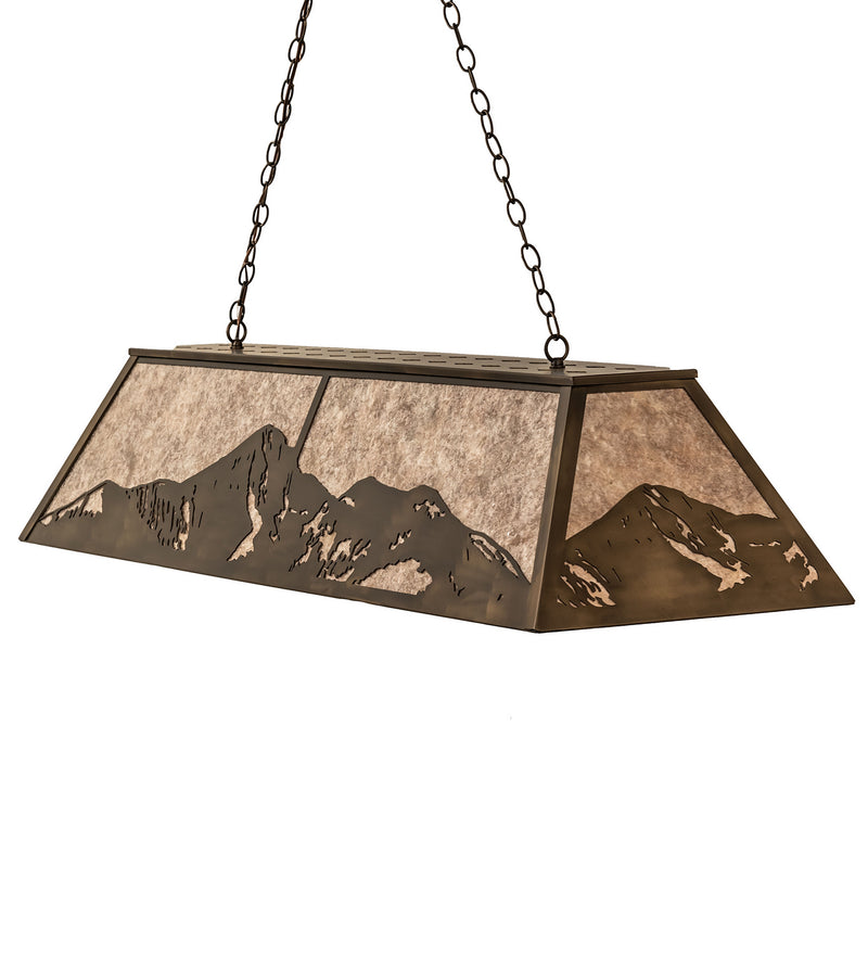 Meyda Tiffany 249972 Nine Light Pendant, Antique Copper