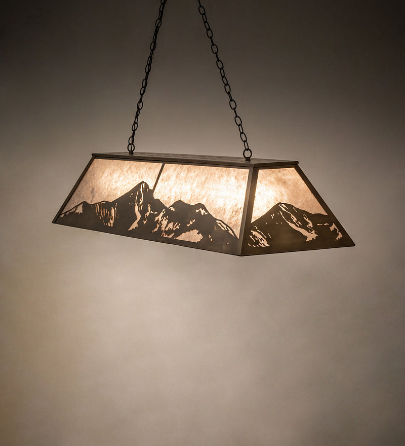 Meyda Tiffany 249972 Nine Light Pendant, Antique Copper
