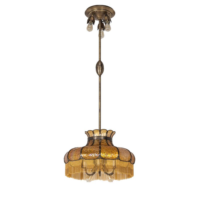 Meyda Tiffany 250348 11 Light Pendant, Antique,Mahogany Bronze