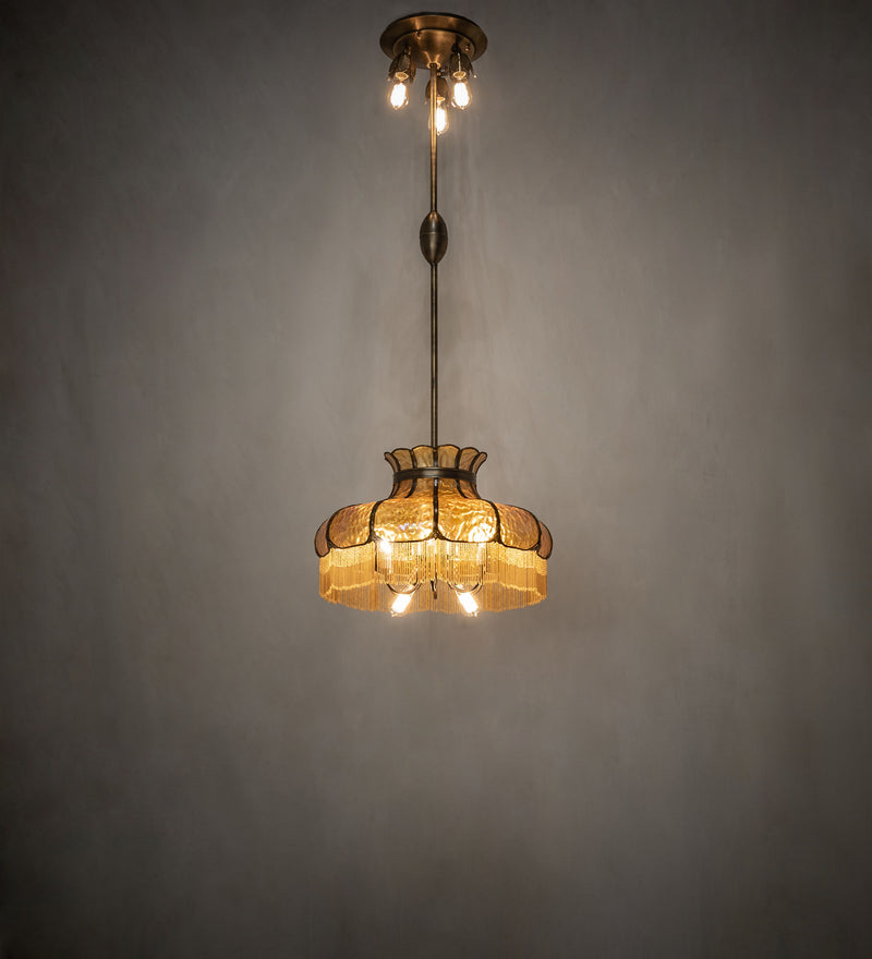 Meyda Tiffany 250348 11 Light Pendant, Antique,Mahogany Bronze