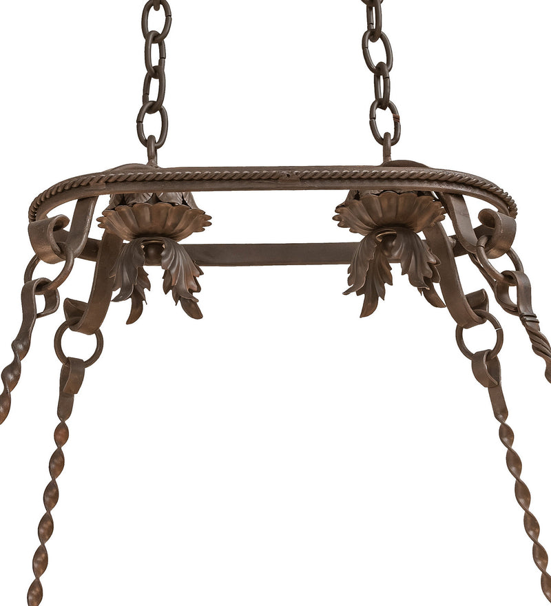 Meyda Tiffany 250747 12 Light Chandelier, Oil Rubbed Bronze