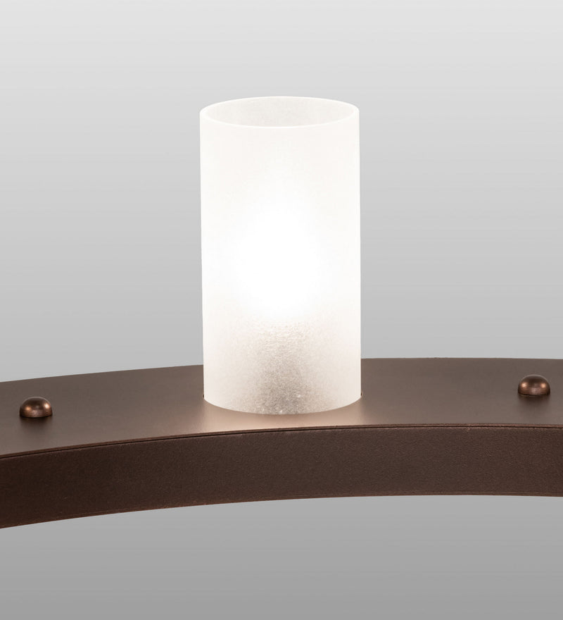 Meyda Tiffany 250828 36 Light Chandelier, Mahogany Bronze