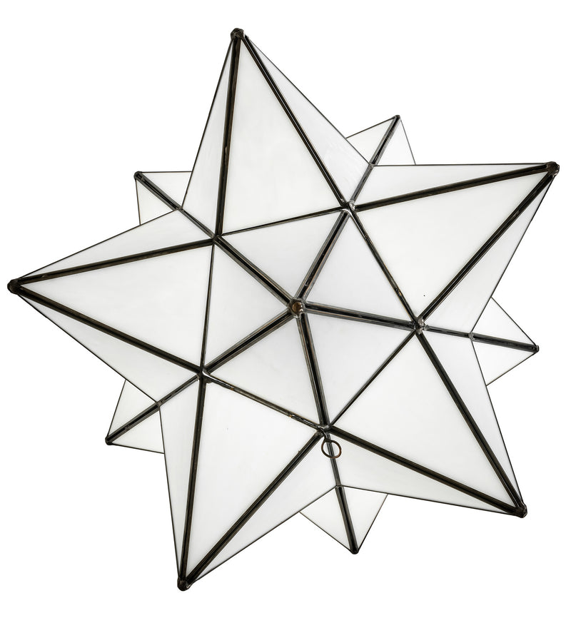 Meyda Tiffany 250854 One Light Pendant, Brushed Nickel